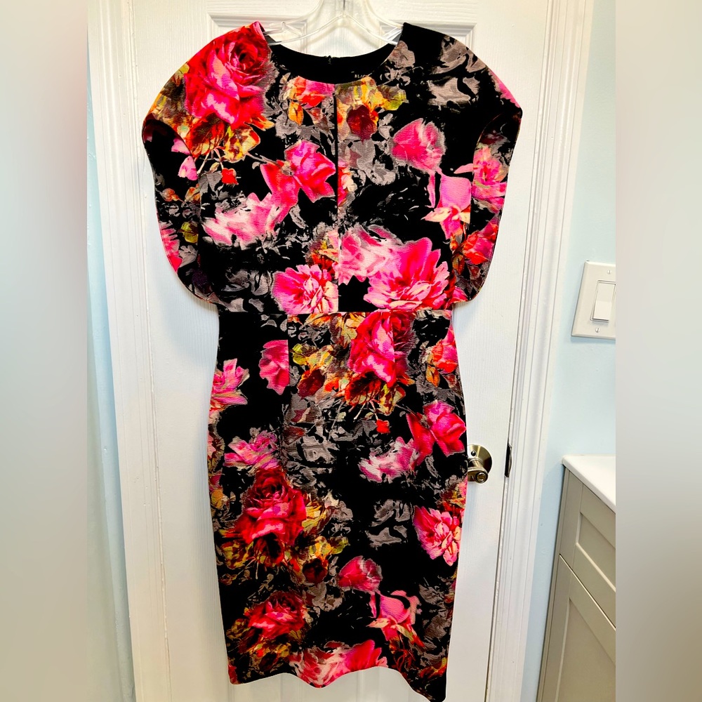 Anthro sheath dress. Gorgeous.